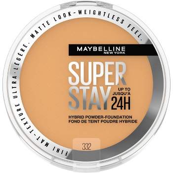 Maybelline Super Stay Full Coverage Liquid Foundation - 332 Golden Caramel  - 1 Fl Oz : Target