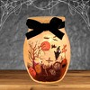 Stony Creek 4.0 Inch Spooky Season Pre-Lit Small Jar Halloween Lighted Glass Accent , Halloween Decor Spooky Halloween Lighted (1PC) - 2 of 4