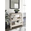 Signature Design by Ashley Casual Blariden Shelf Accent Table  Light Tan - 2 of 4