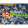 Bugs and Daffy Space Jam Men's Blue and White Cloud Sleep Pajama Pants - 2 of 3