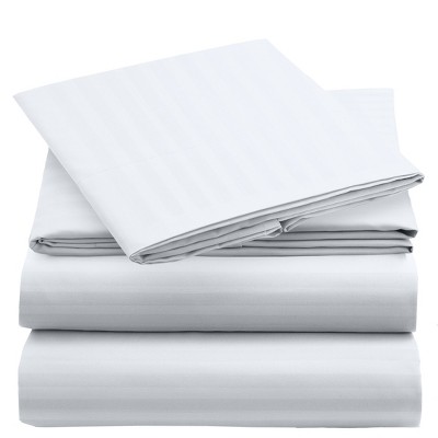 4 Piece Microfiber Sheet Set - Mellanni