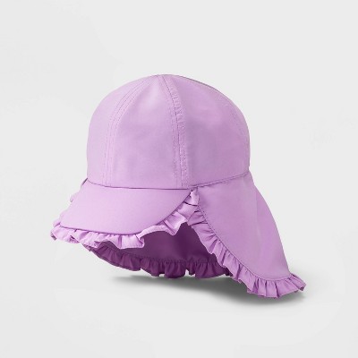 Image of Baby Girls' Baseball Hat - Cat & Jack™ Purple 6-12M
