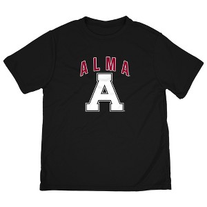 Boys' Alma College Sport T-Shirt Primary Logo - 1 of 4