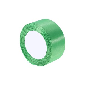 Unique Bargains Ribbons for Crafts Durable Wide Satin Grosgrain for Wreaths & Crafts 866.14"x1.57" 1 Pc - 1 of 4