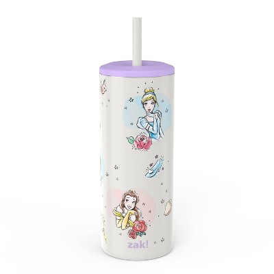 Disney Princess Tumbler with Straw: Tumblers & Water