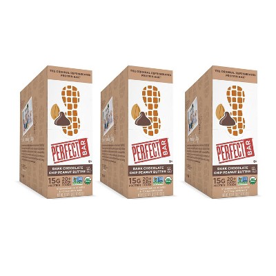 Perfect Bar Dark Chocolate Peanut Butter with Sea Salt - 24ct