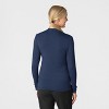 Wink Layers Women’s Long Sleeve Mock Neck Silky Tee - 2 of 4