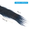 Unique Bargains DIY Crafts Christmas Halloween Gnome Beard Fluffy Plush Artificial Fur Ribbon - 2 of 4