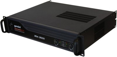 Gemini Power Amplifier, 3000 watt peak, 2 x 200 watt RMS (@ 4 ohms)