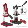 Cilio "The Press", Juicer for pomegranates and citrus, 7" x 13" x 19", Red - image 4 of 4
