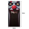 PRESENCE 34”x70” Halloween Door Cover, Clown Halloween Door Decorations, Party Supplies Favors for Garage Window Wall Cover Decor - 2 of 4