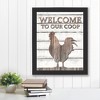 Courtside Market Welcome 9x11 Framed Artboard - 2 of 2