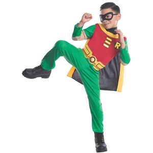 DC Comics Teen Titans Robin Child Costume, Small - 1 of 1
