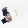 The Juniper Shop Hello Adventure Balloons Toddler Short Sleeve Tee - 2 of 2