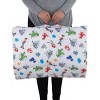 Disney Toy Story 4 - Blue, Green, Red and White Deluxe Easy Fold Toddler Nap Mat - 3 of 4