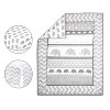 The Peanutshell Elephant Walk Baby Crib Bedding Set - 3pc - 2 of 4