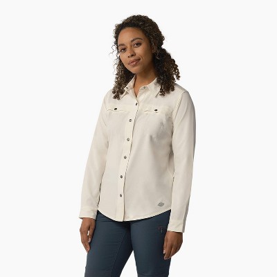 Dickies Women's Cooling Roll-Tab Work Shirt