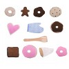 PopOhVer Playsets Pretend Plush Food Donuts & Pastries Set - 3 of 4