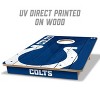 NFL Indianapolis Colts 2'x3' Wood Toss Game Set - 2 of 4