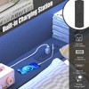 Lyngins Kids' /Teens' Corner Bed Frame, Storage Bed with Integrated Bookcase, Full Daybed with 2 Underbed Drawers & Smart LED Lights, Charging Station - 3 of 4
