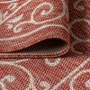 JONATHAN Y Charleston Vintage Filigree Textured Weave Indoor/Outdoor Area Rug - 4 of 4