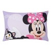 Minnie Mouse 4pc Crib/Toddler Reversible Comforter Set - 4 of 4