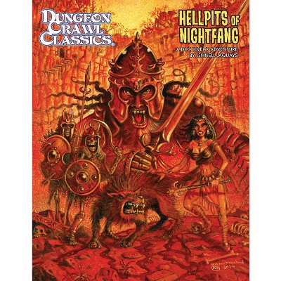 Hellpits of Nightfang (DCC) - by  Jennell Jaquays (Paperback)