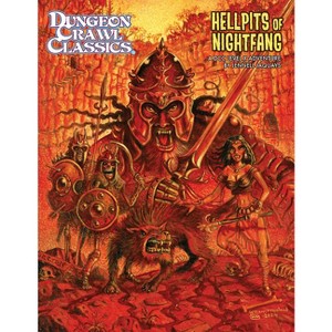 Hellpits of Nightfang (DCC) - by  Jennell Jaquays (Paperback) - 1 of 1