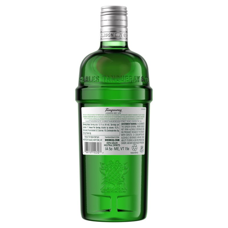 Tanqueray London Dry Gin - 750ml Bottle, 2 of 6