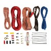 Soundstorm 8 Gauge Car Amplifier Amp Complete Kit Wiring Installation w RCA (4 Pack) - image 2 of 4