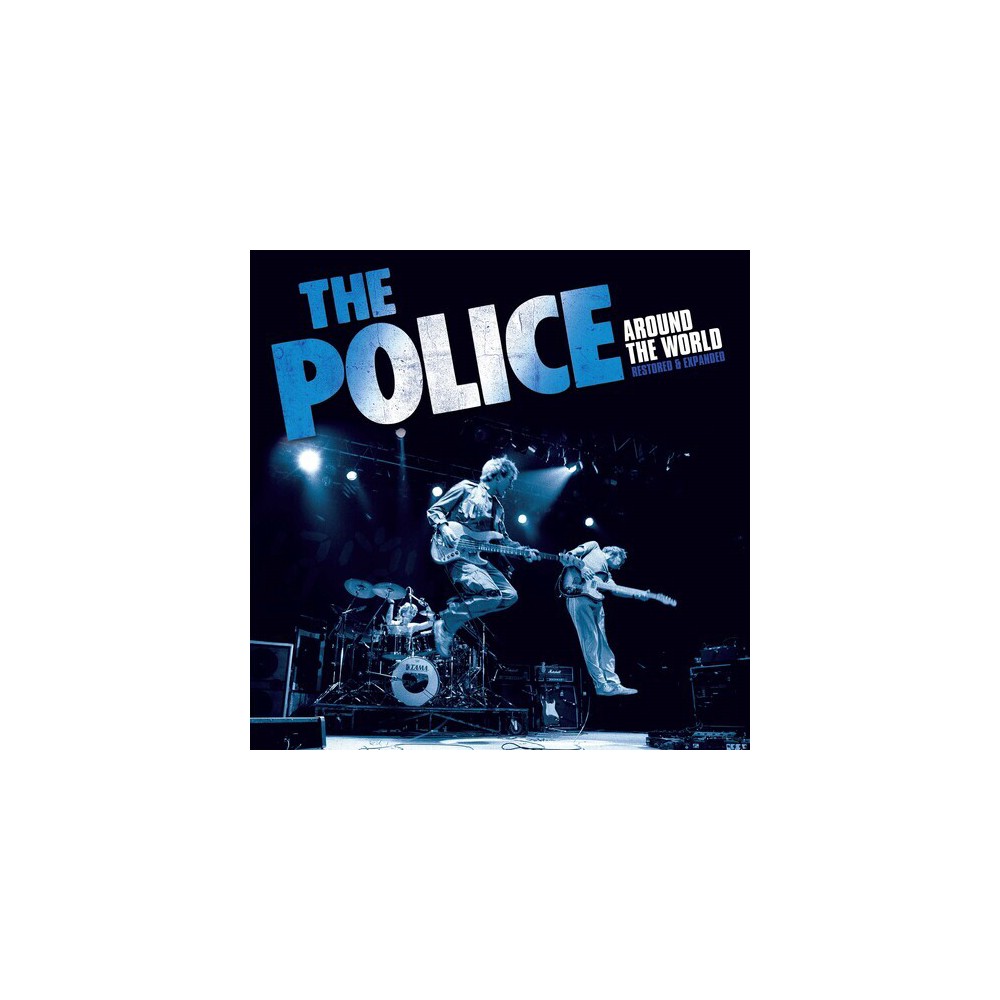 UPC 602448006486 product image for Police - Around The World (Restored & Expanded) (Vinyl) | upcitemdb.com