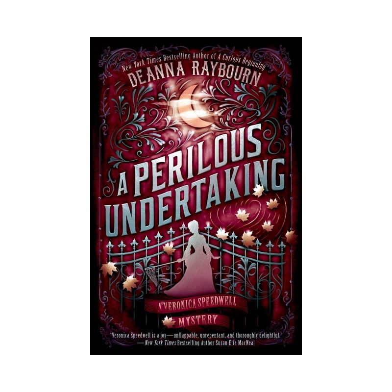 A Perilous Undertaking - (Veronica Speedwell Mystery) by  Deanna Raybourn (Paperback), 1 of 2