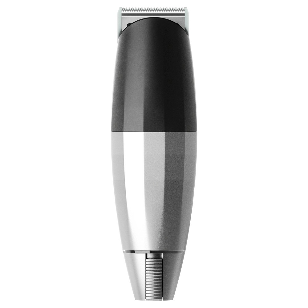 BEVEL Men's Hair and Beard Trimmer, Cordless and Rechargeable - Black: Face & Body Grooming for All Hair Types
