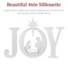 Best Choice Products 46in Outdoor JOY Christmas Nativity Decoration w/ Weather Resistant PVC, Ground Stakes - 2 of 4