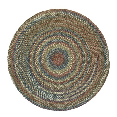 Colonial Mills Cedar Cove - Olive 6 Ft round Round Rug Indoor 65% Nylon/35% Polypropylene