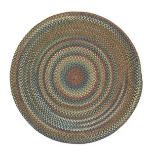 Colonial Mills Cedar Cove - Olive 3 Ft round Round Rug Indoor 65% Nylon/35% Polypropylene - 1 of 3