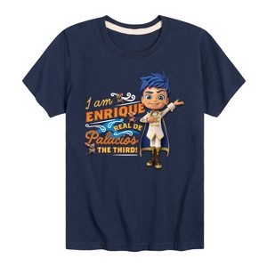 Boys' - Santiago of the Seas - Enrique Real De Palacios The Third Short Sleeve Graphic T-Shirt - 1 of 4