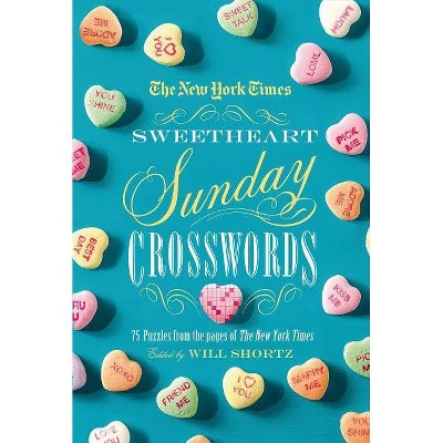 The New York Times Sweetheart Sunday Crosswords - (Paperback)