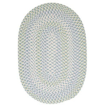 Colonial Mills Carousel - Sky High 5 Ft x8 Ft Oval Rug Indoor/Outdoor 100% Polypropylene
