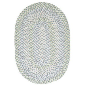 Colonial Mills Carousel - Sky High 5 Ft x8 Ft Oval Rug Indoor/Outdoor 100% Polypropylene - 1 of 1