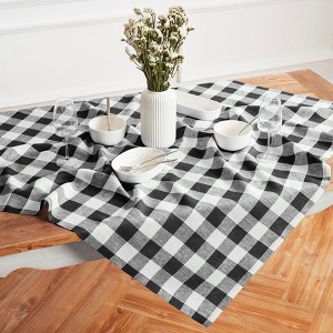 Solino Home Linen Buffalo Check Table Throw - 1 of 4
