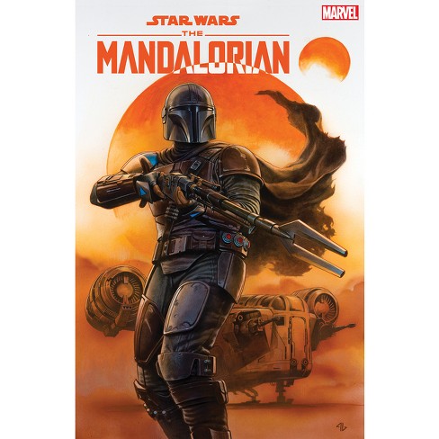 Star Wars: The Mandalorian Vol. 1 - By Marvel Comics (paperback) : Target