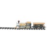 Northlight 8-Piece Fast Forward Battery Operated and Animated Classic Train Set with Sound - 2 of 4