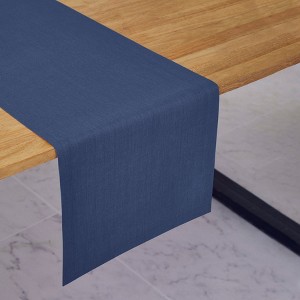 Solino Home Linen Table Runner | Diana Medium Weight - 1 of 4