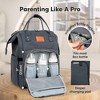 KeaBabies Original Diaper Bag Toddler Backpack, Multi Functional, Water-resistant, Large Baby Bags for Girls, Boys - 4 of 4
