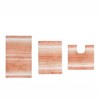 Gradiation Rug Collection Cotton Tufted Set of 3 Bath Rug Set - Home Weavers - 2 of 4