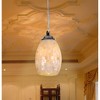 Chloe Lighting Ravenna Mosaic 1 Light Ceiling Mini Pendant 5" Shade - 4 of 4