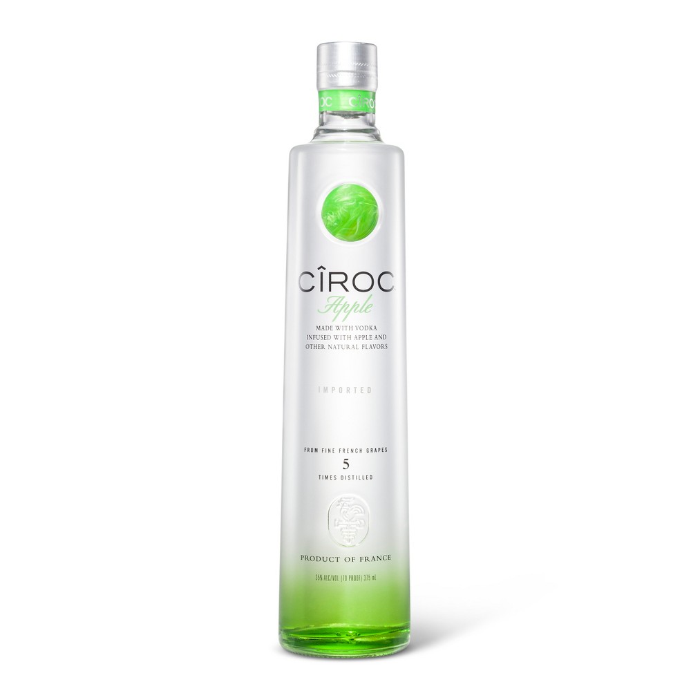 UPC 880761804440 CÎROC Apple Vodka 375ml Bottle
