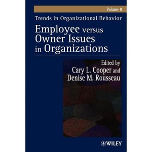 Trends in Organizational Behavior, Volume 8 - by  Cary Cooper & Denise M Rousseau (Paperback) - 1 of 1