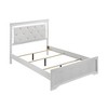 Twin Size Upholstered Platform Bed with LED Headboard for Bedroom - 3 of 4